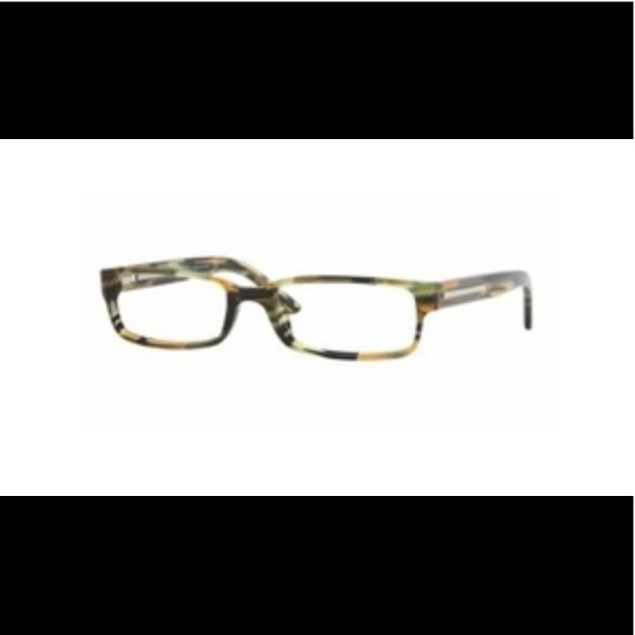 Versace Accessories - Versace green striped frames